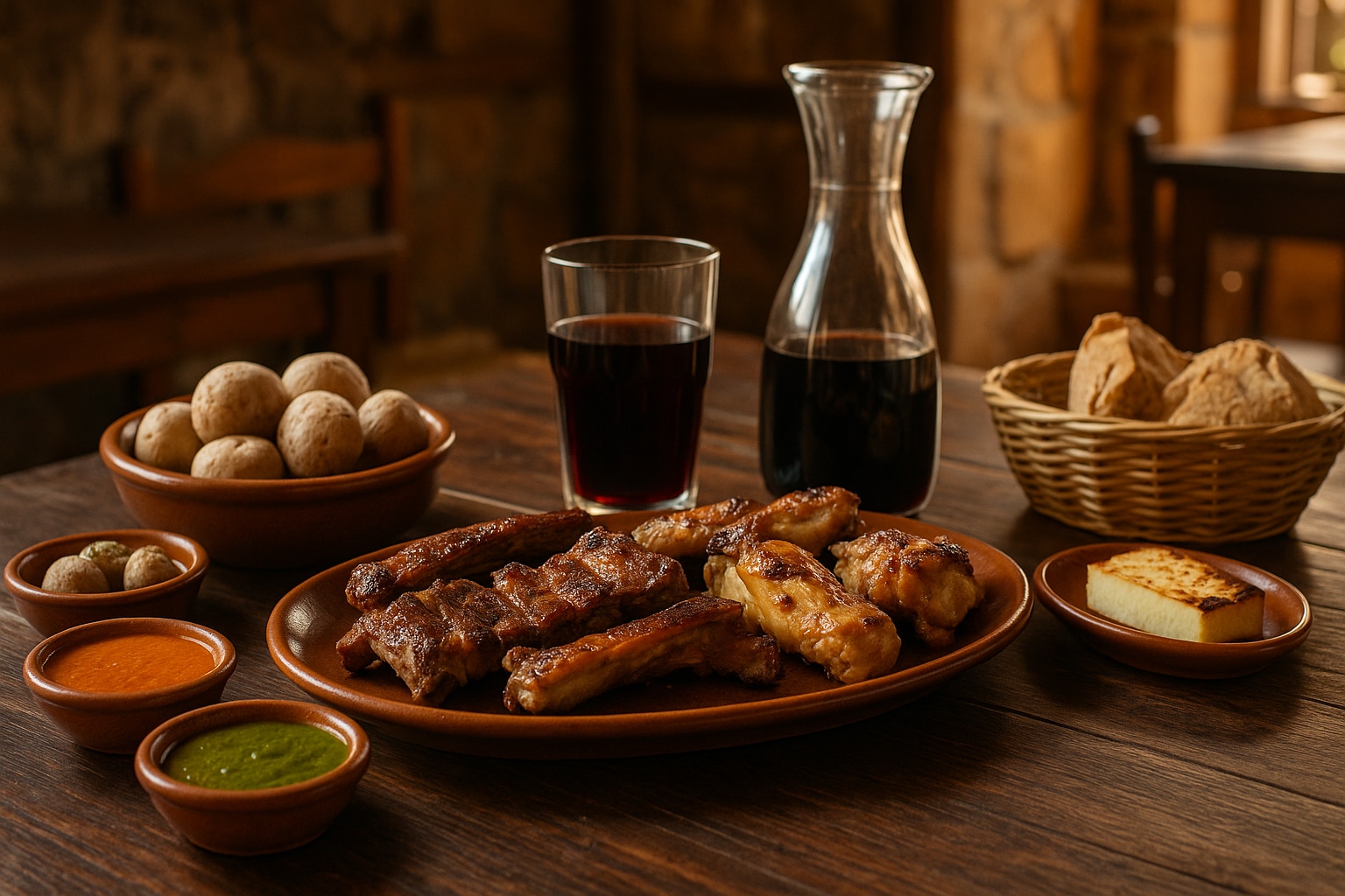 Guachinches de Tenerife por zonas: dónde comer comida canaria de verdad