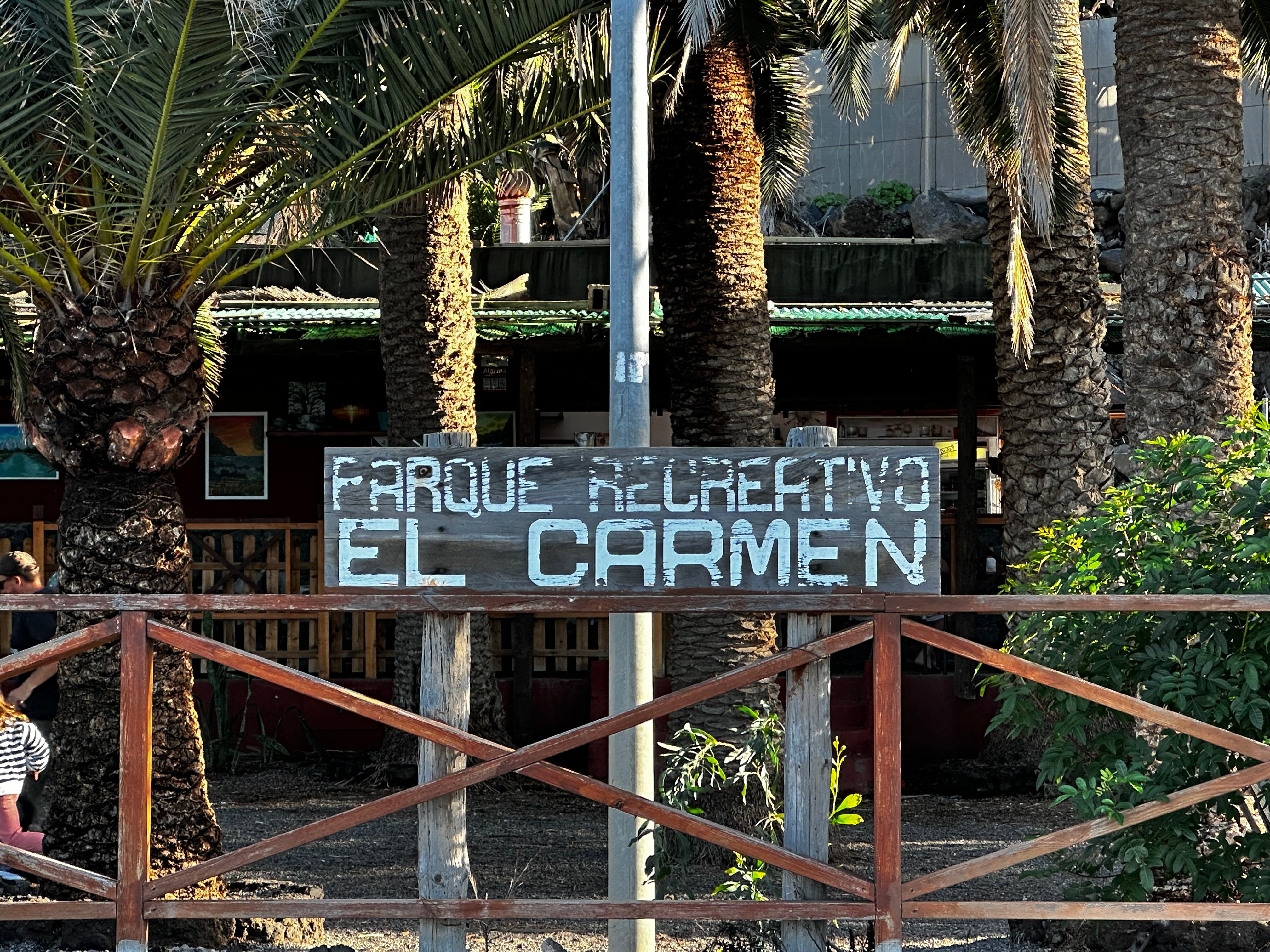 Parque recreativo El Carmen - Las Cruces