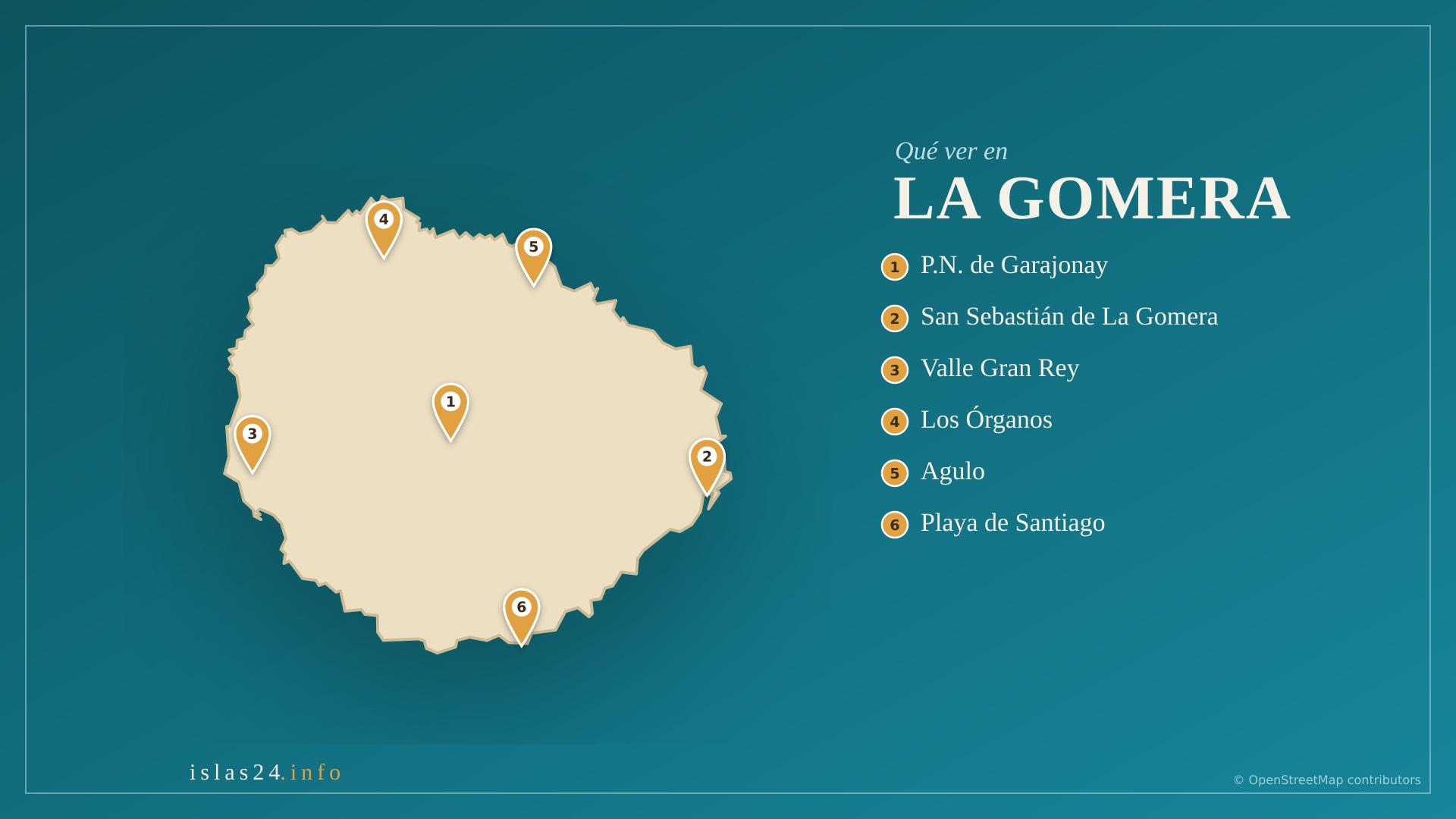 Qué ver en La Gomera: los lugares imprescindibles
