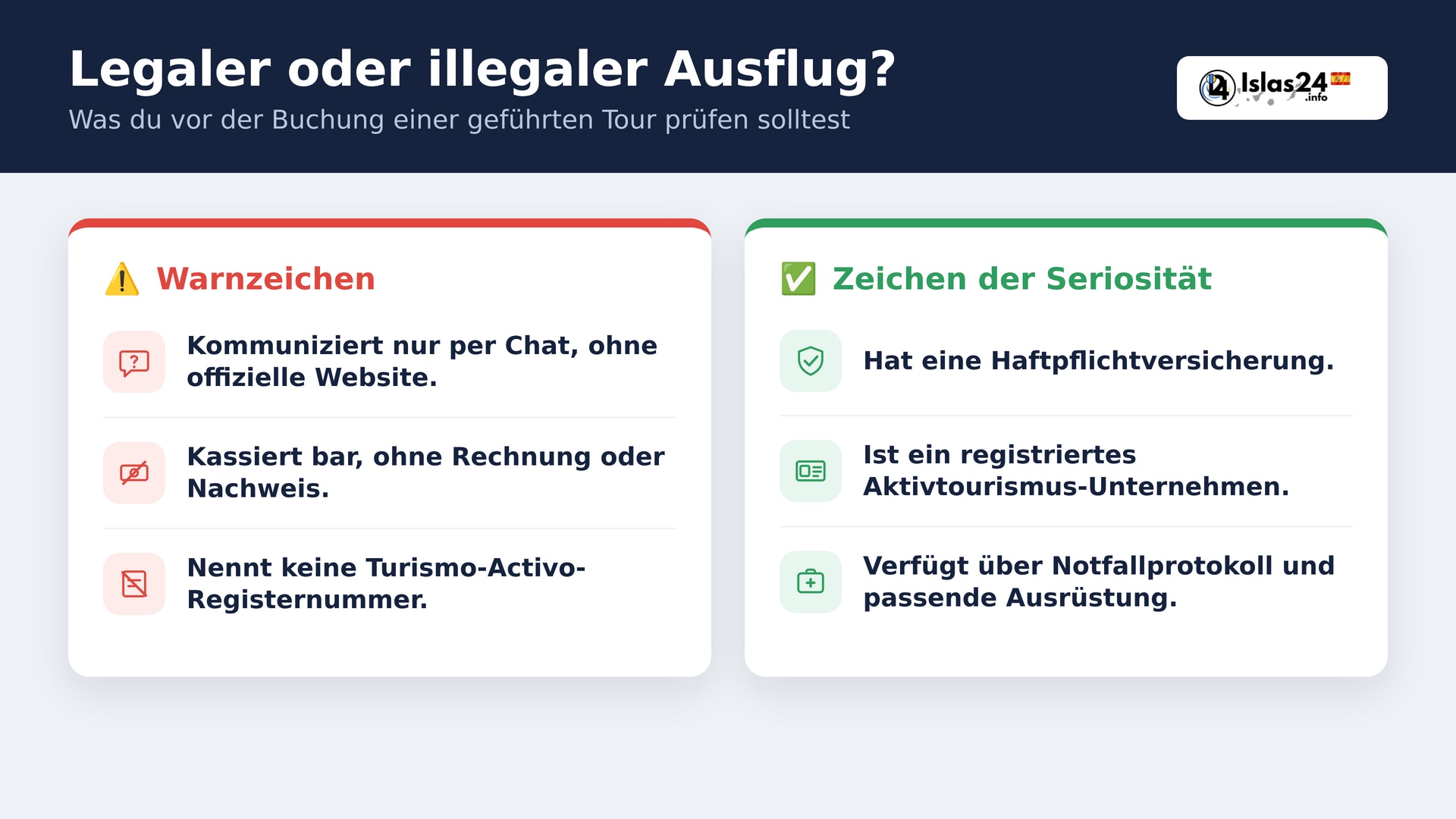 Legale Ausflüge auf den Kanaren: So erkennst und buchst du eine Tour mit Garantien