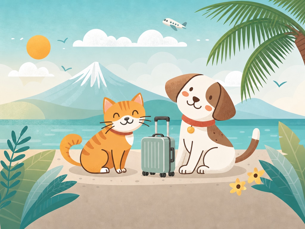 Viajar a Canarias con tu perro: guía completa