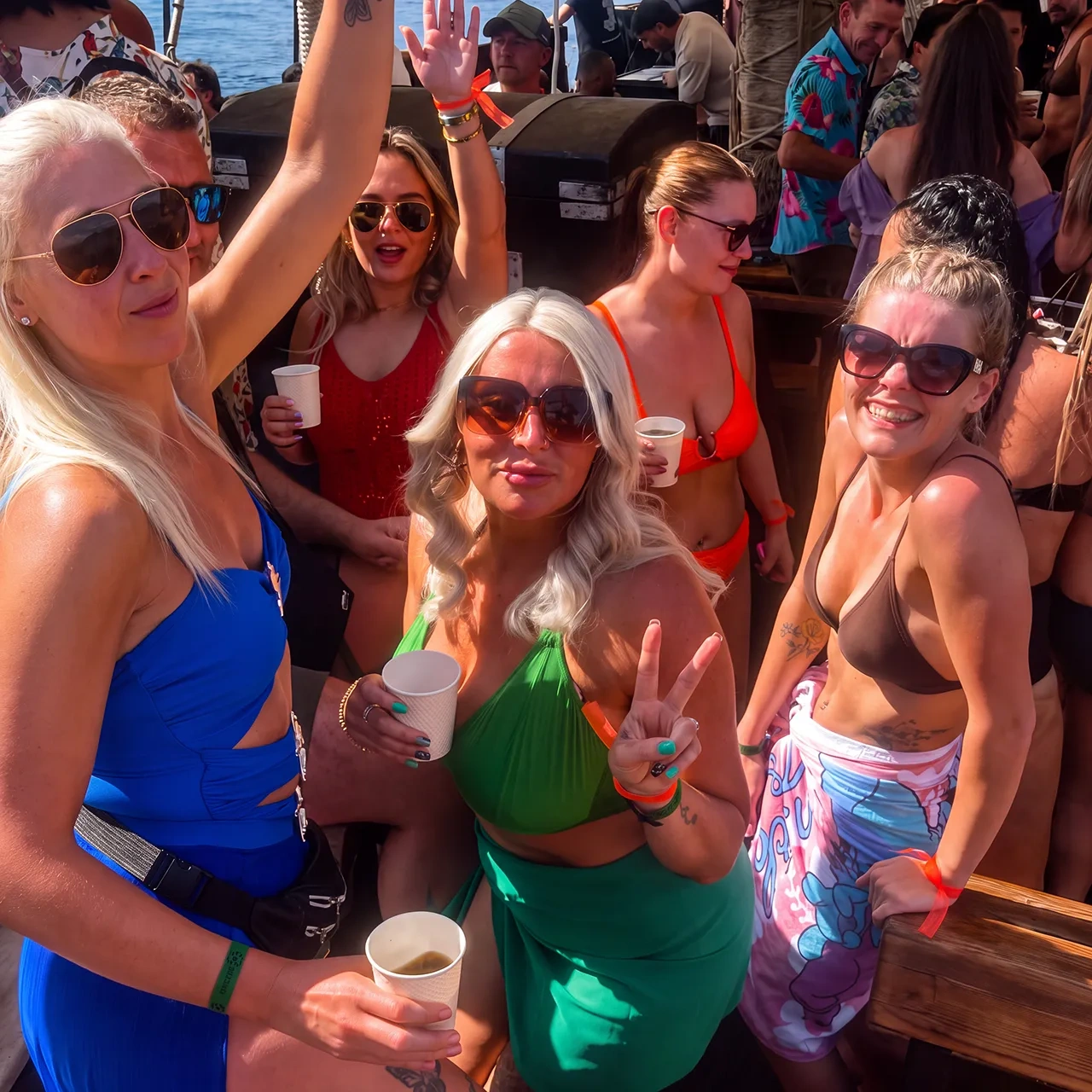Teneriffa Bootsparty