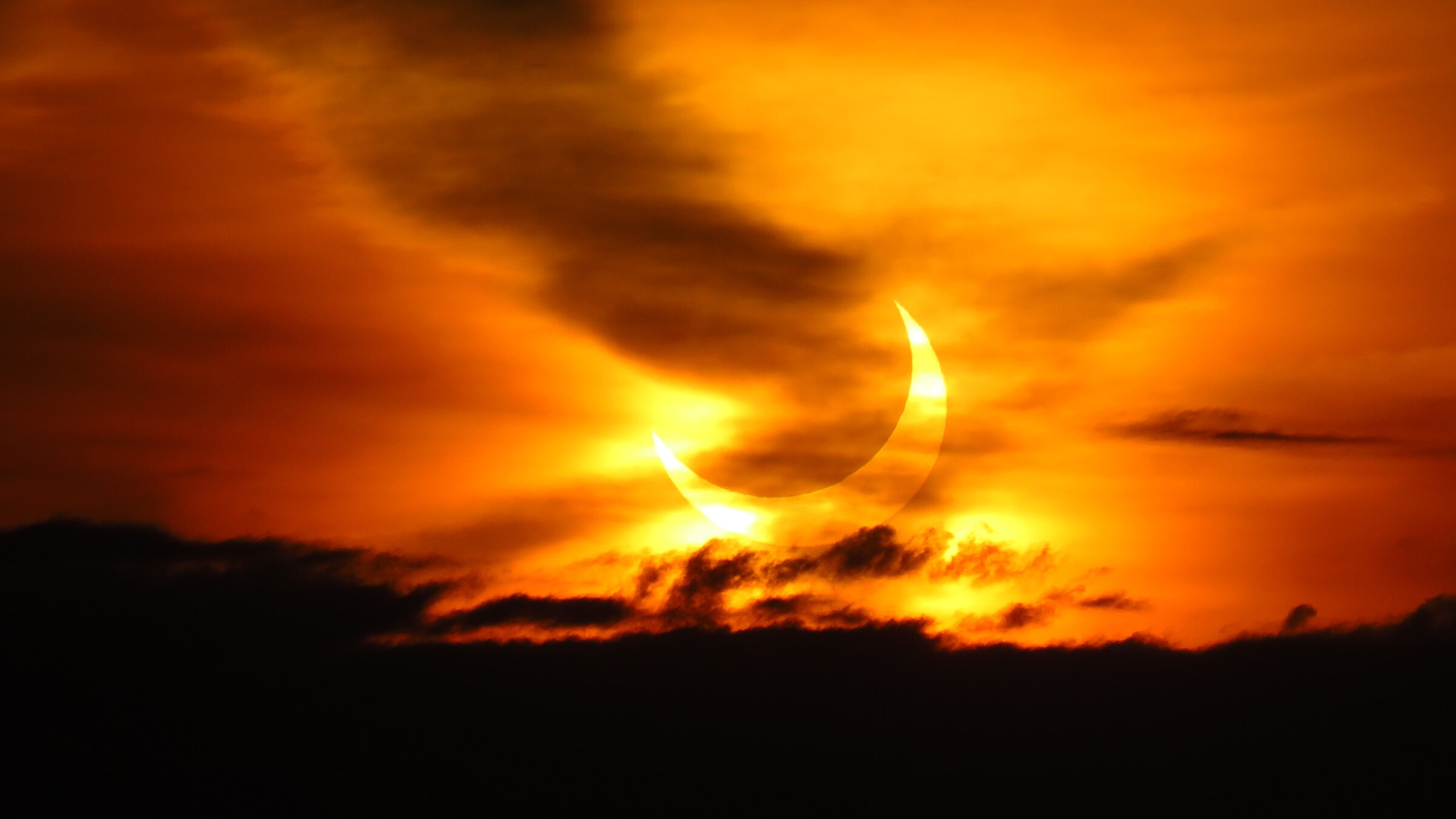 Los próximos eclipses solares visibles desde Canarias