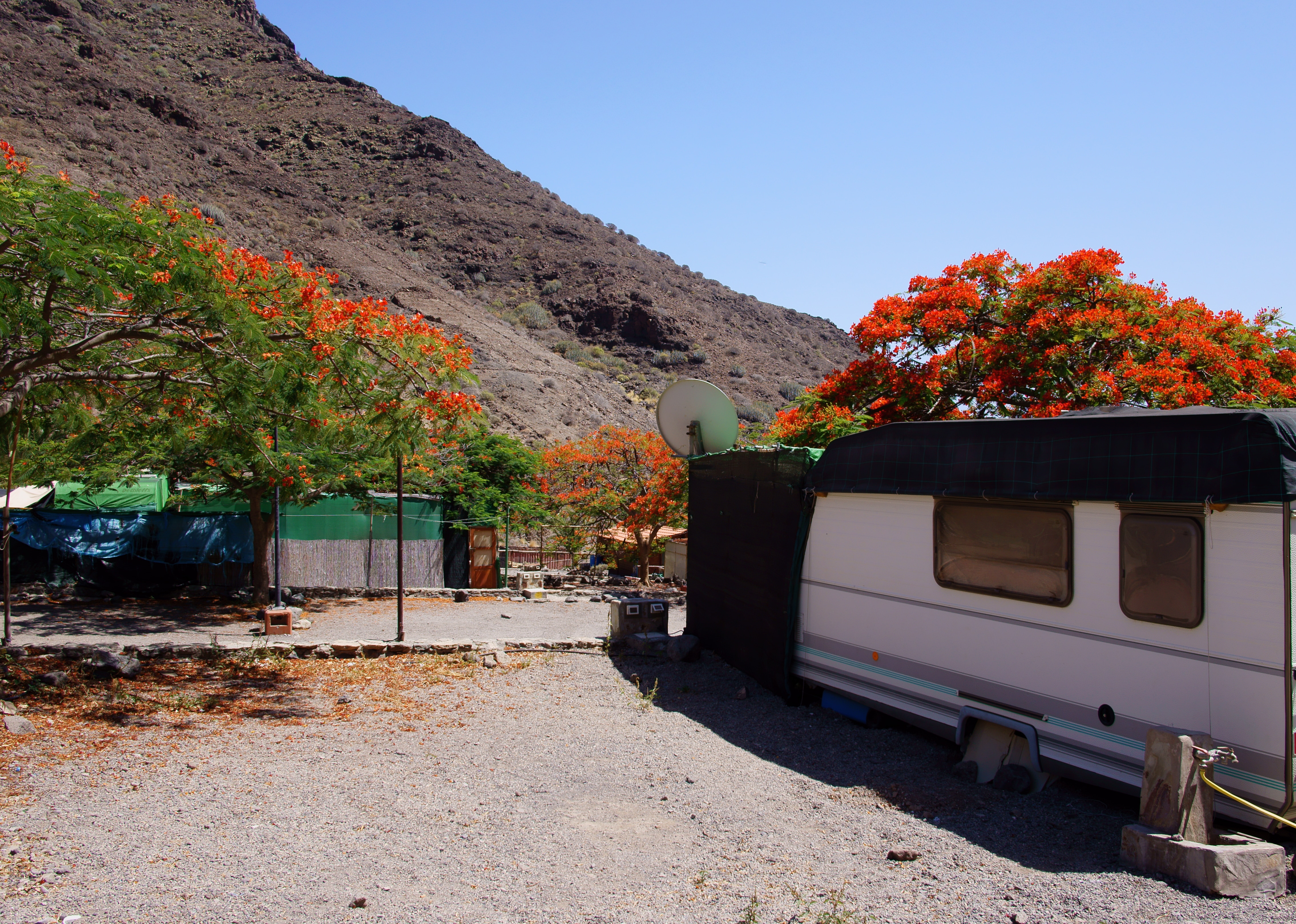 Acampar en Canarias: cómo se pide el permiso, isla por isla