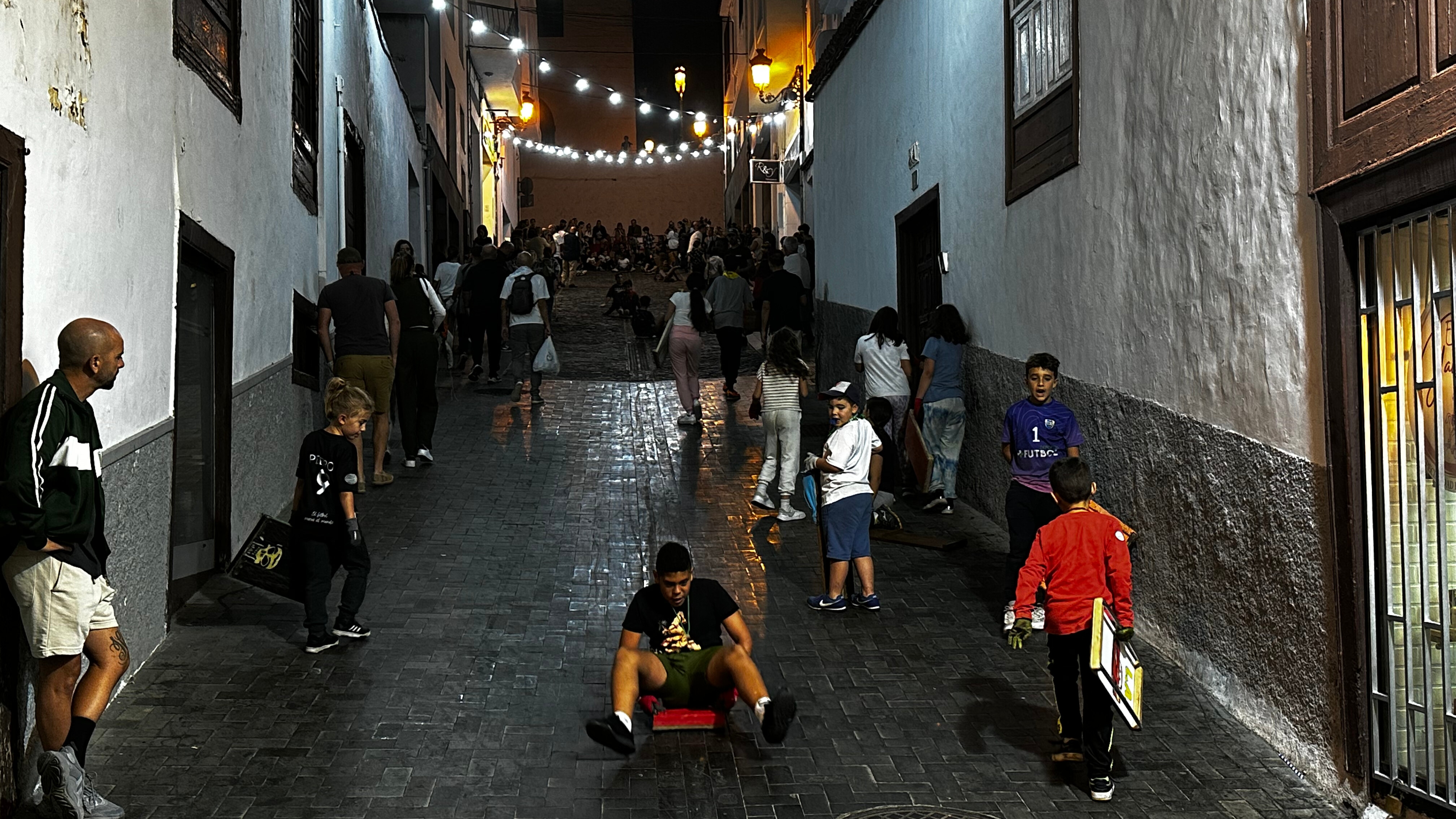 Las Tablas de San Andrés de Icod: lo que baja por la calle no es lo que crees