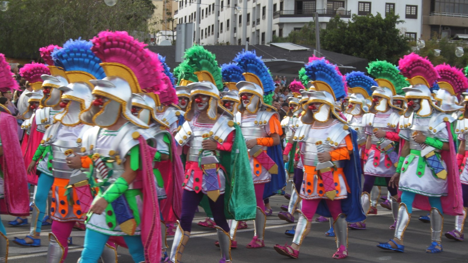Comparsa a Santa Cruz de Tenerife-i Cosón