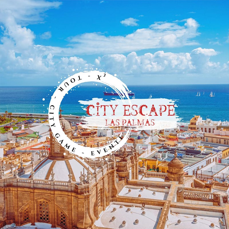 Escape Challenge Las Palmas de Gran Canaria, vista de la ciudad y el mar