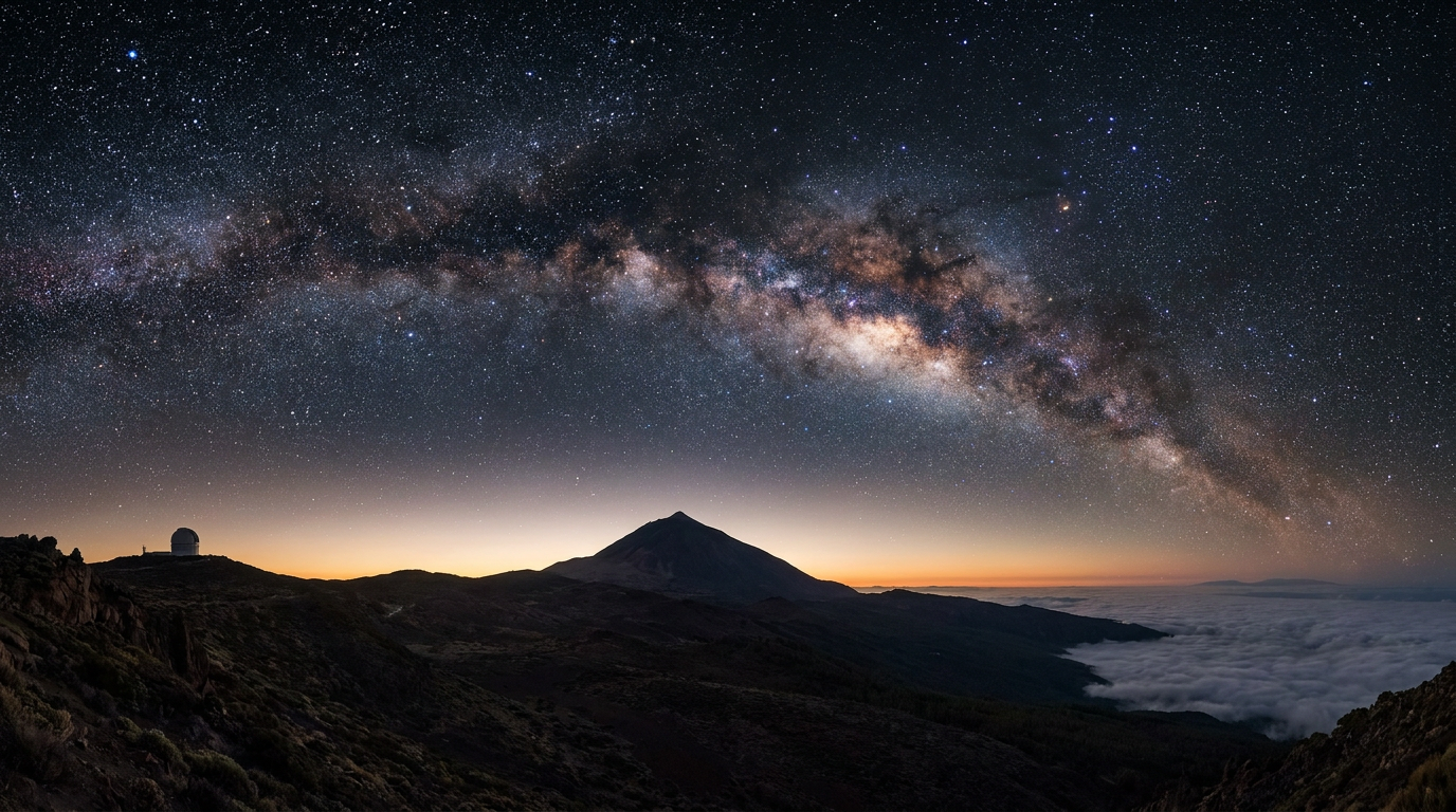 Where to See the Stars in the Canary Islands: Astrotourism Under One of the World's Clearest Skies