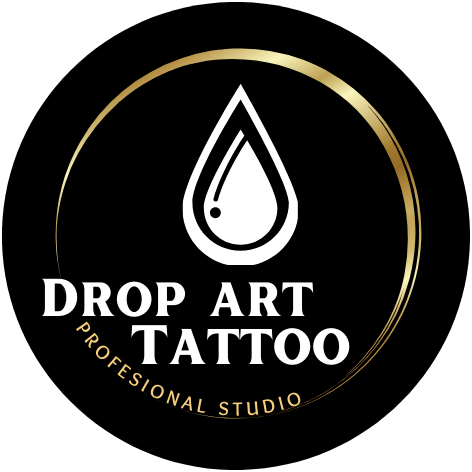 DROP ART TATTOO logo