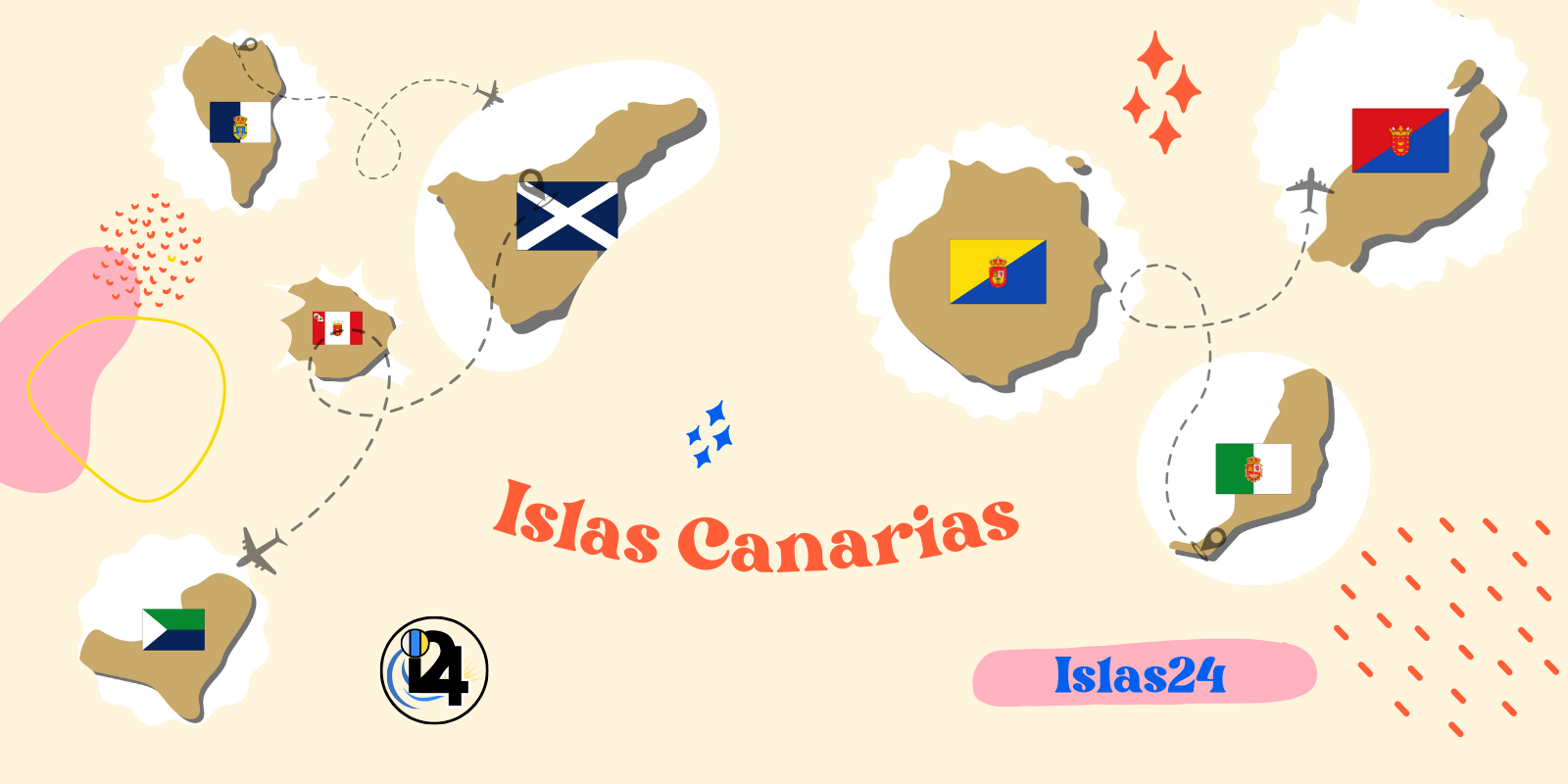 ¡Vámonos! Descubramos los tesoros escondidos de las Islas Canarias.