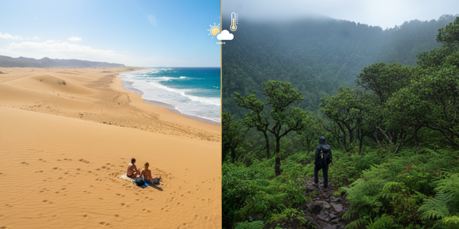 ¿Las Islas de la Eterna Primavera? Guía Completa del Tiempo en Canarias