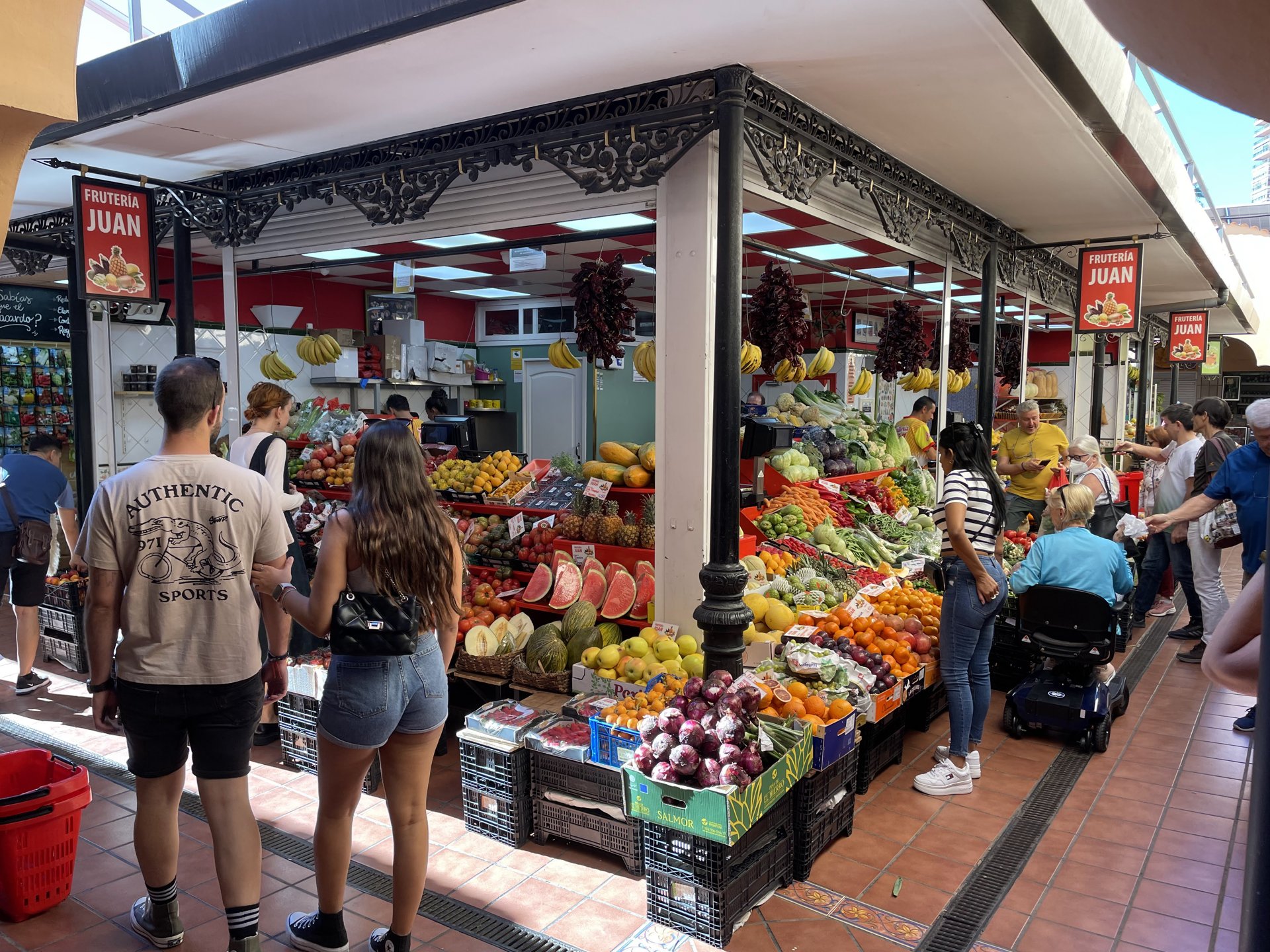 Mercado de Nuestra Señora de África
