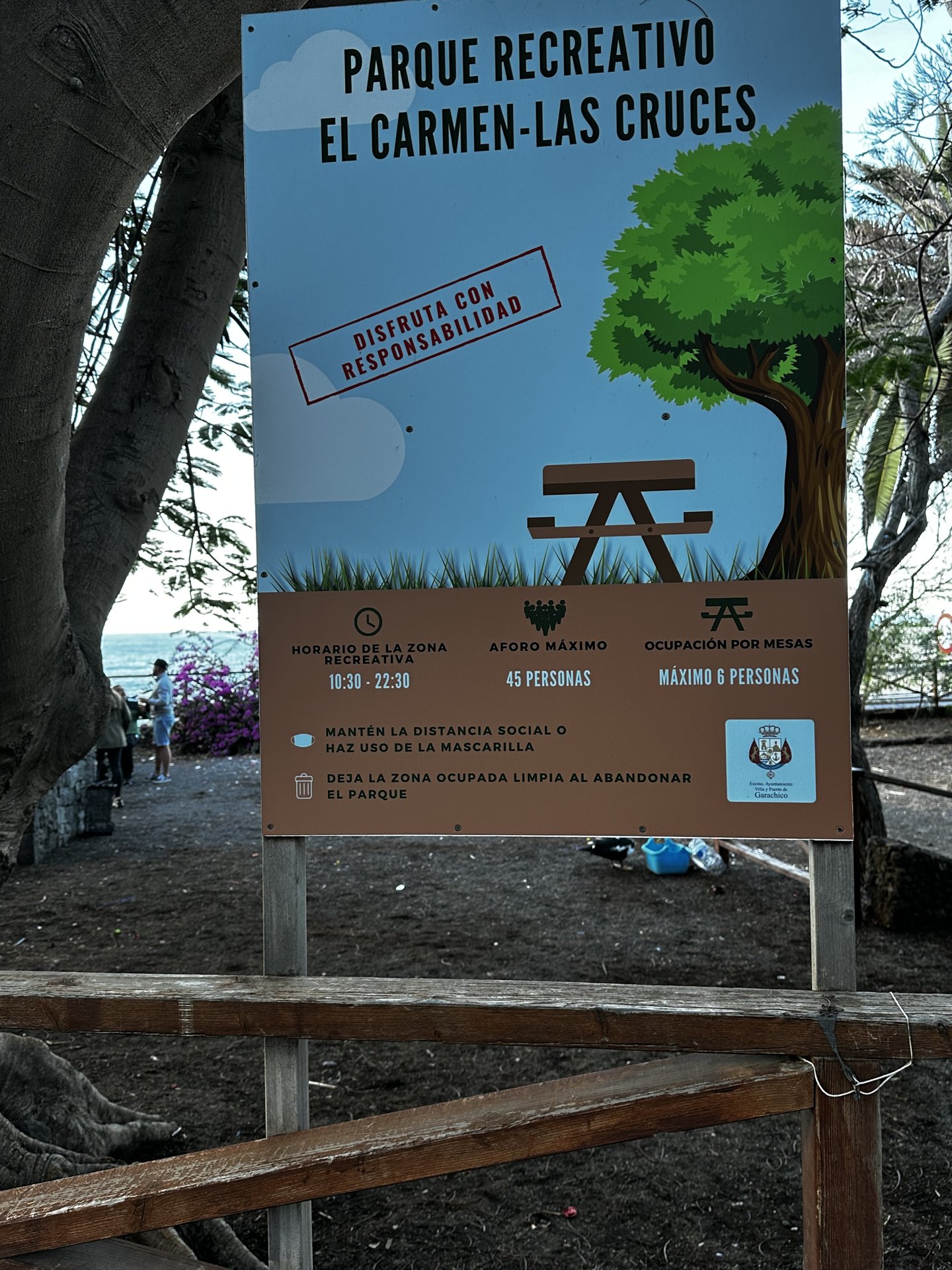 Parque Recreativo El Carmen - Las Cruces