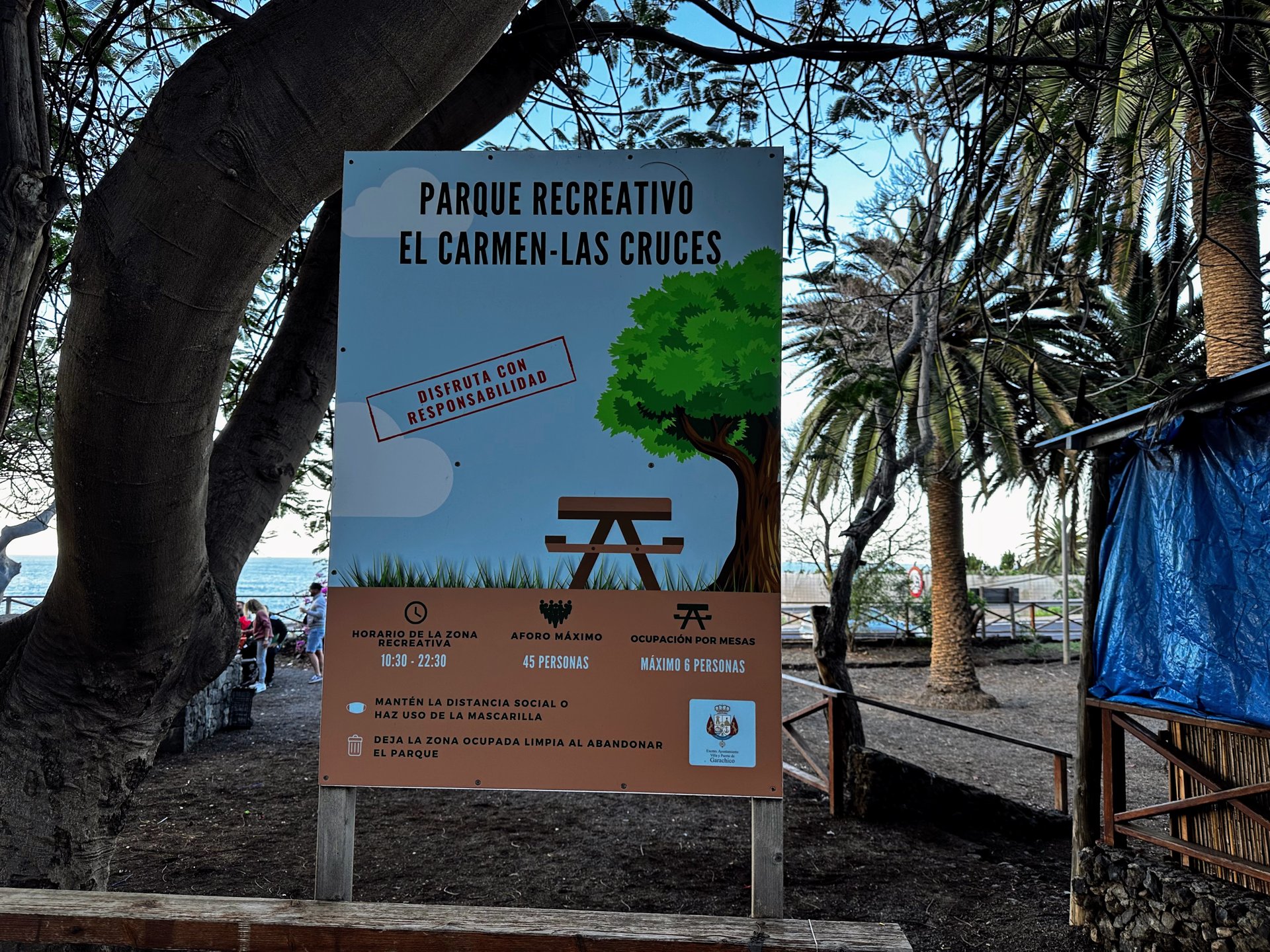 Parque Recreativo El Carmen - Las Cruces