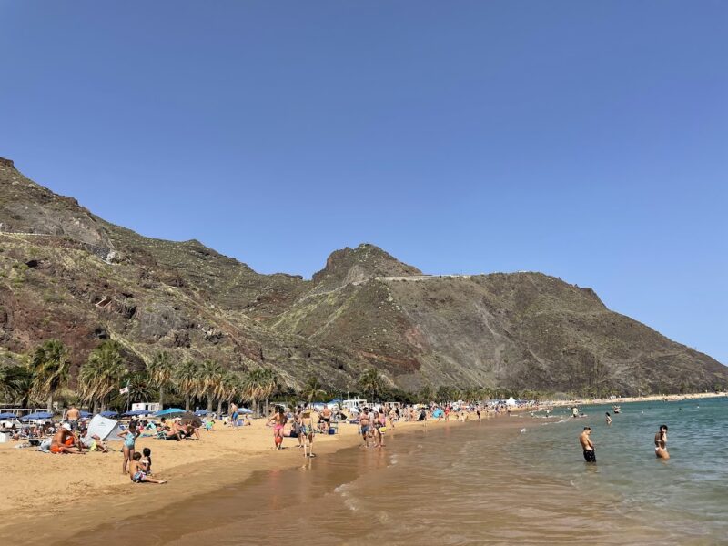 Playa de las Teresitas