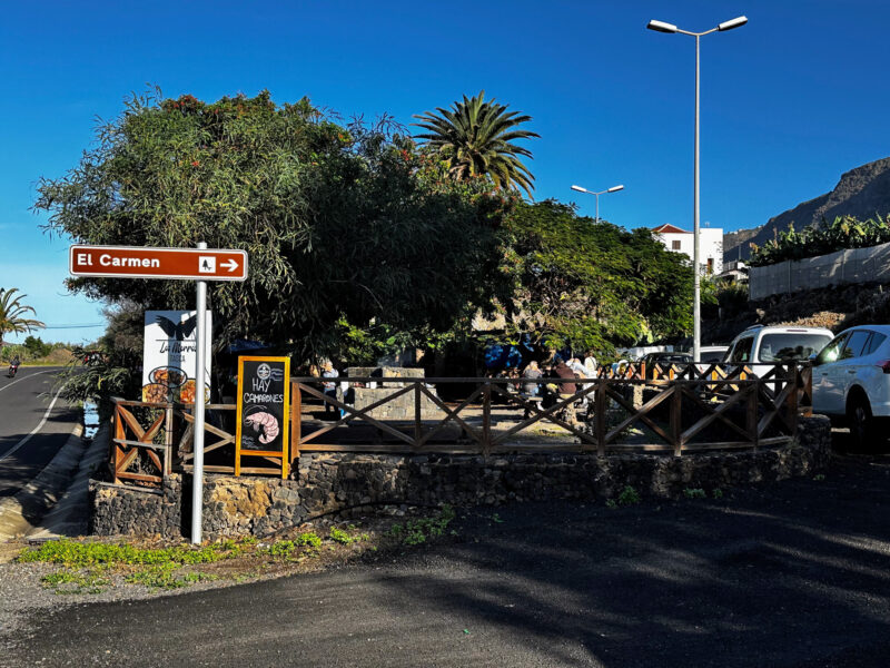 Parque recreativo - El Carmen - Las Cruces