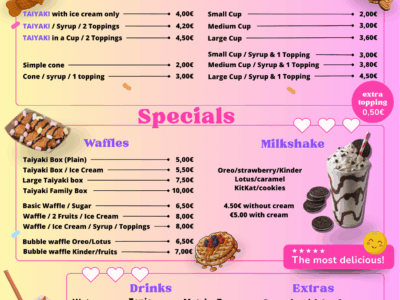 Taiyaki Landia - Icod de los Vinos