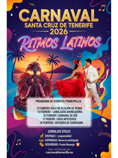 Carnaval de Santa Cruz de Tenerife 2026