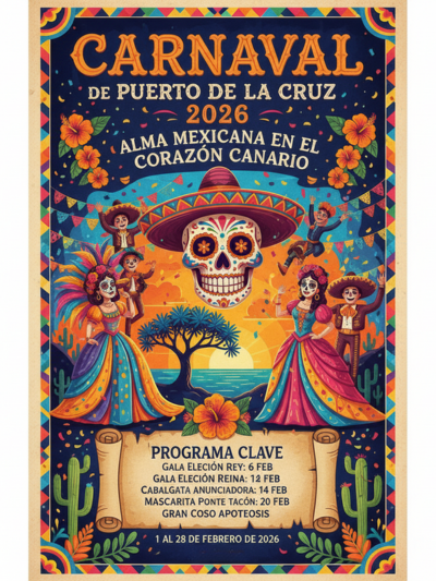 Carnaval de Puerto de la Cruz 2026