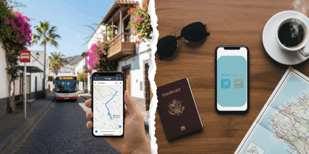 aplicaciones de viaje