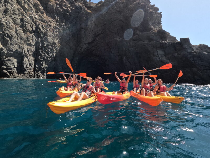 Excursion Kayak y snorkel